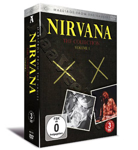Nirvana - Maestros From The Vaults (Volume 1) - 3-DVD Box Set (DVD)